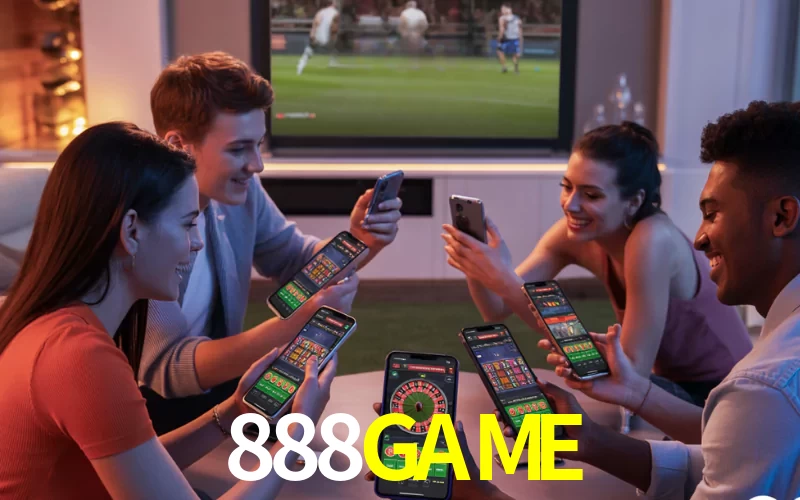 Design Responsivo 888GAME